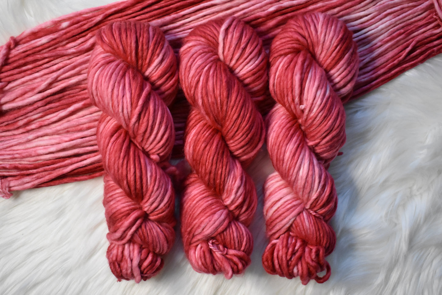 June Roses | Super Bulky Weight Yarn | Birth Flower Collection