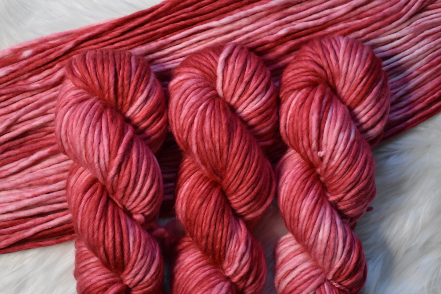 June Roses | Super Bulky Weight Yarn | Birth Flower Collection