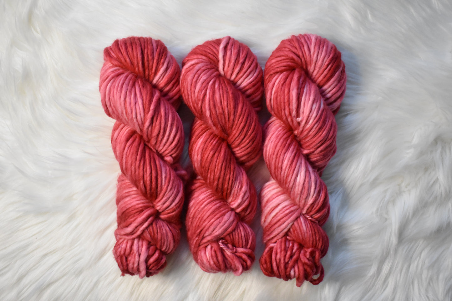 June Roses | Super Bulky Weight Yarn | Birth Flower Collection