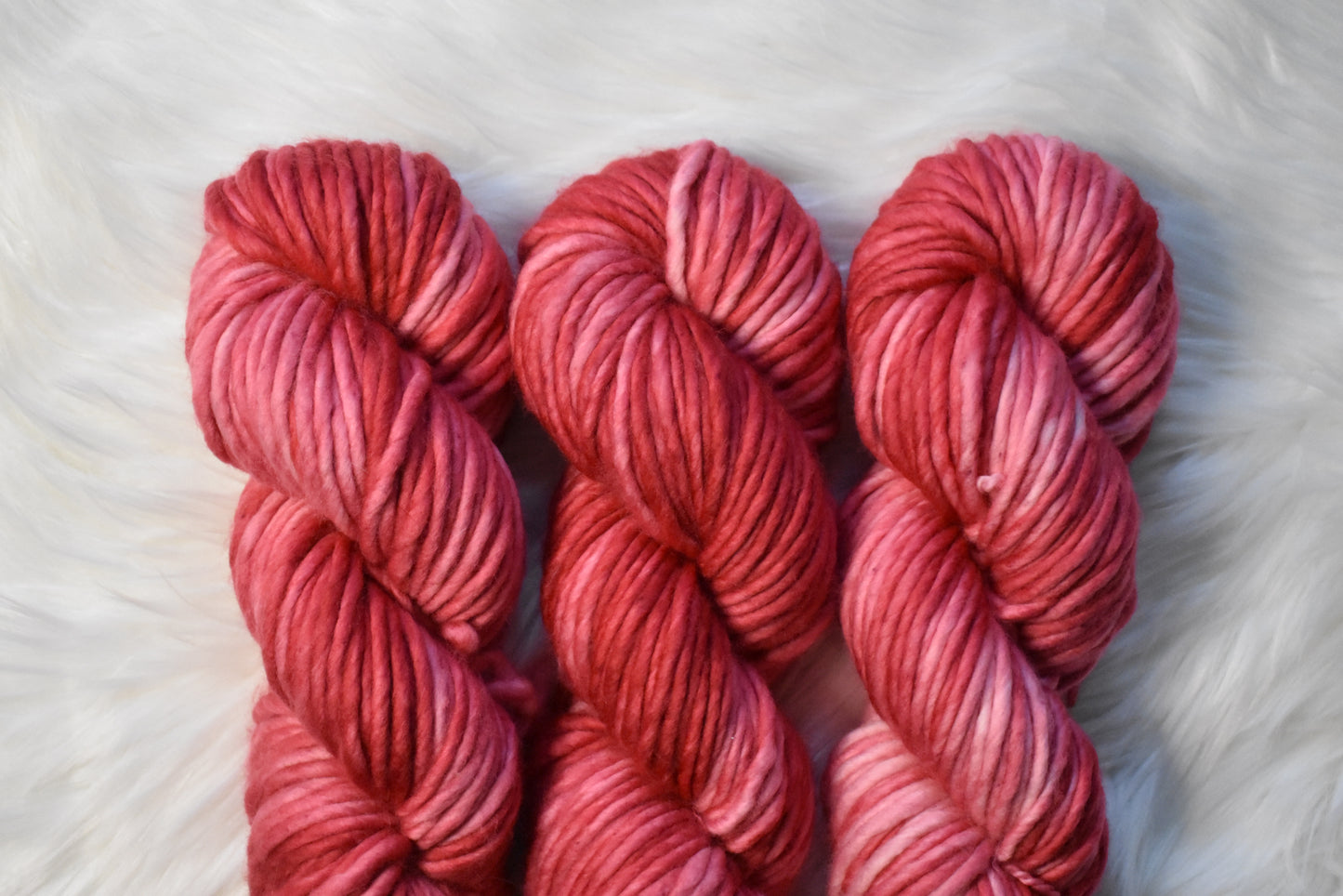 June Roses | Super Bulky Weight Yarn | Birth Flower Collection