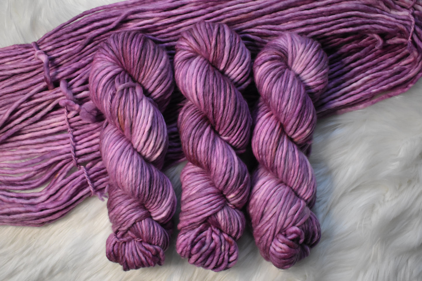 November Mums | Super Bulky Weight Yarn | Birth Flower Collection