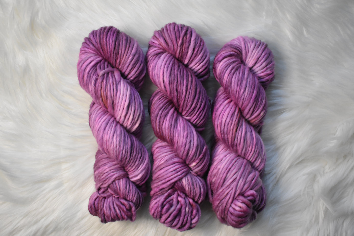 November Mums | Super Bulky Weight Yarn | Birth Flower Collection