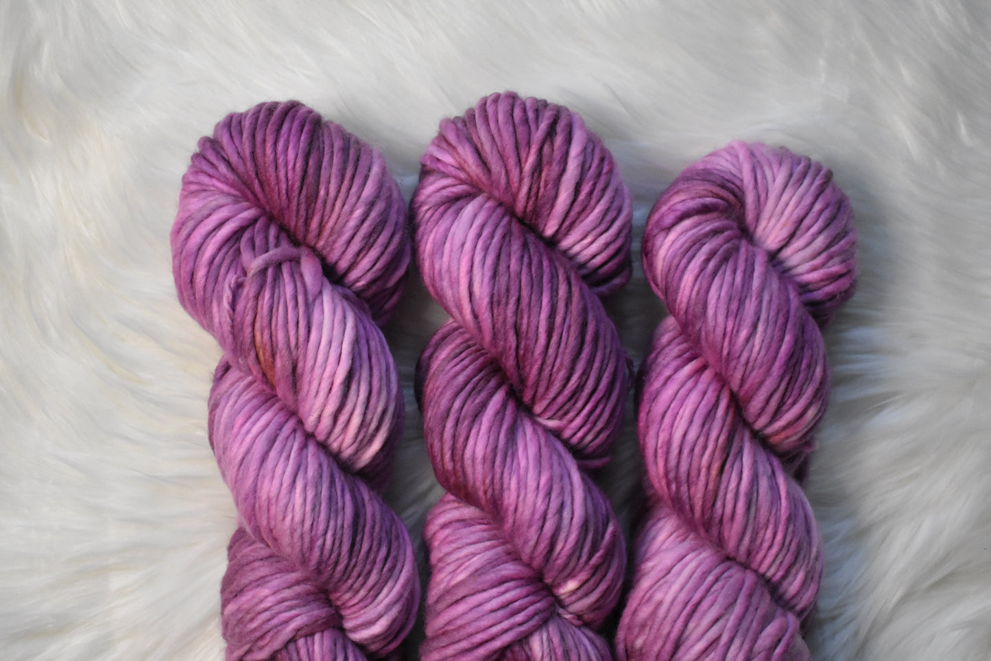 November Mums | Super Bulky Weight Yarn | Birth Flower Collection