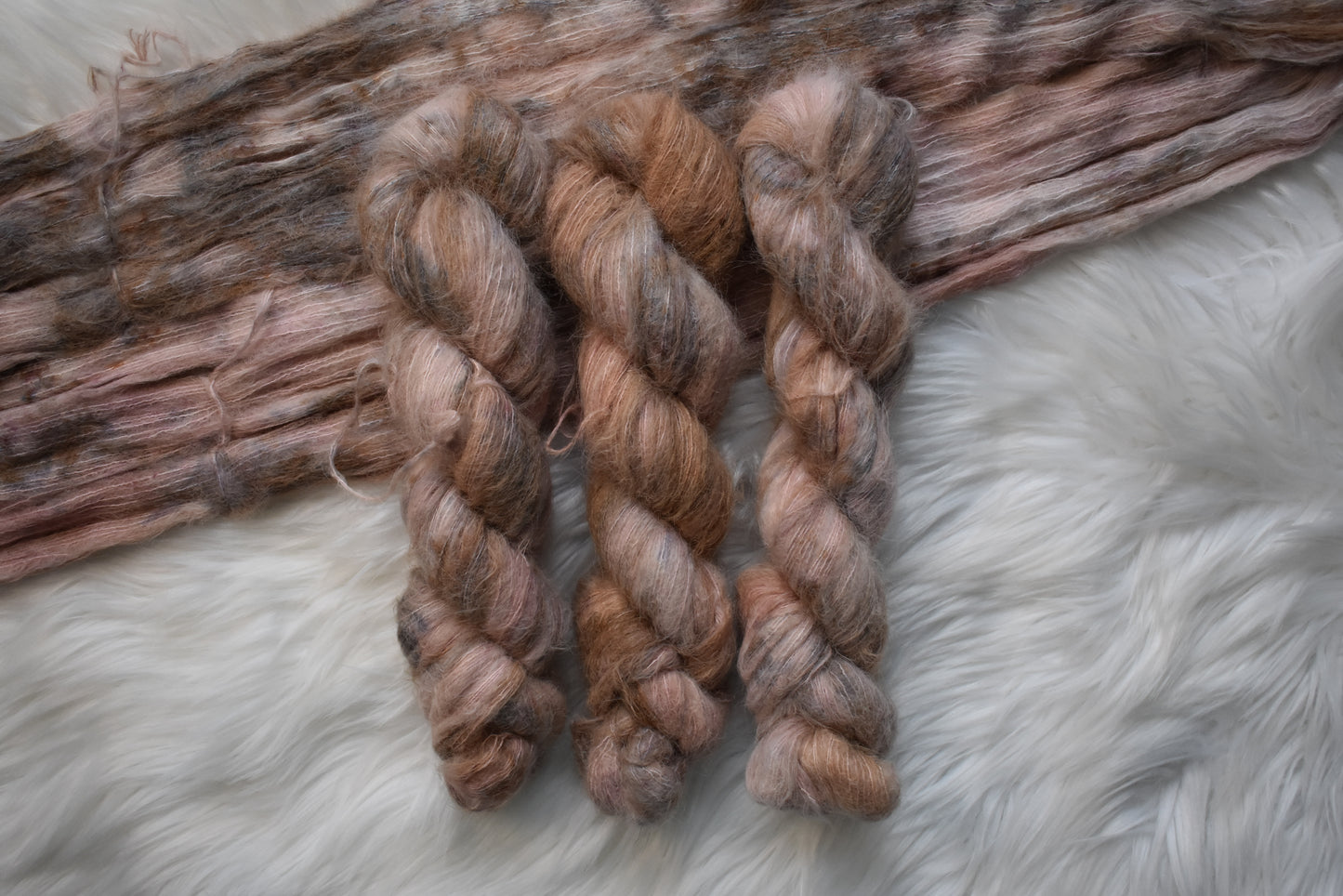 Brown Sugar Boba | Lace Weight Yarn | Steeped in Color Collection