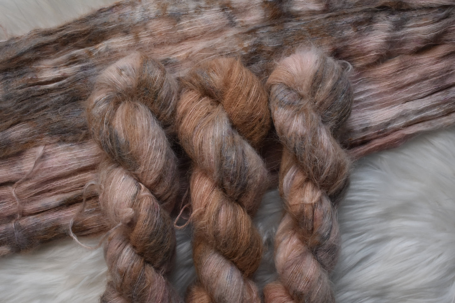 Brown Sugar Boba | Lace Weight Yarn | Steeped in Color Collection