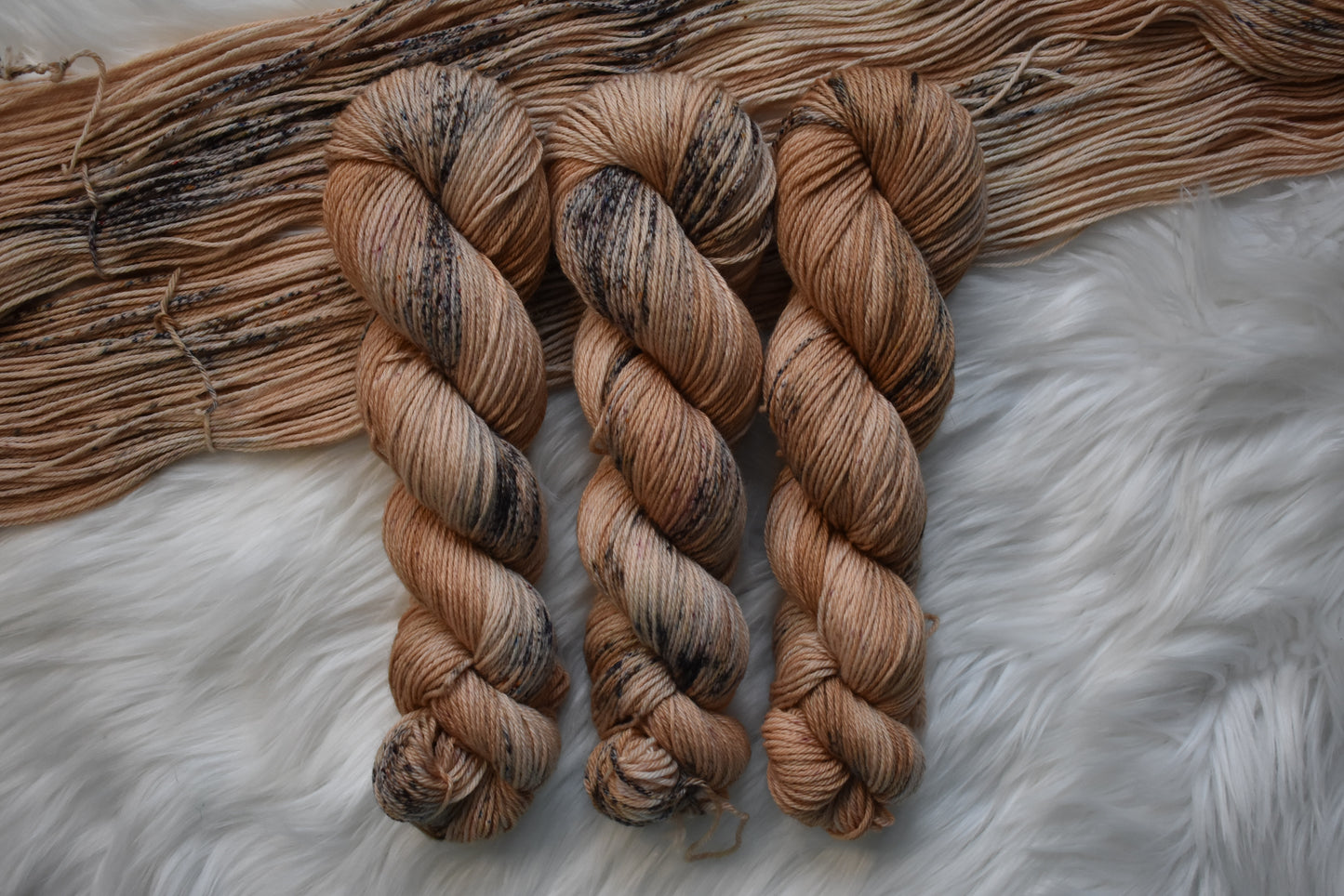 Brown Sugar Boba | DK Weight Yarn | Steeped in Color Collection