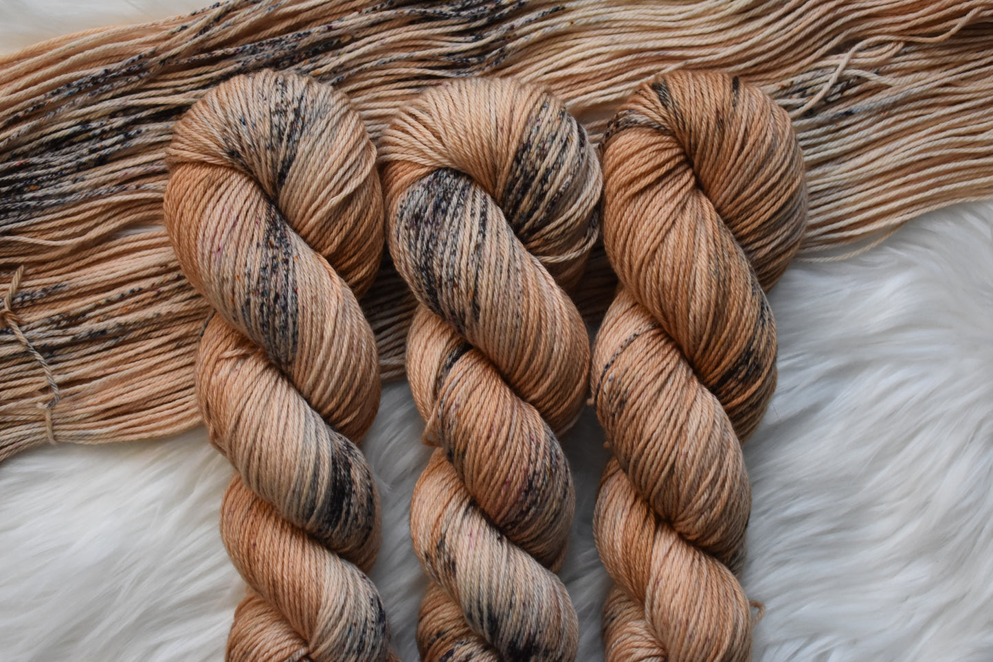 Brown Sugar Boba | DK Weight Yarn | Steeped in Color Collection