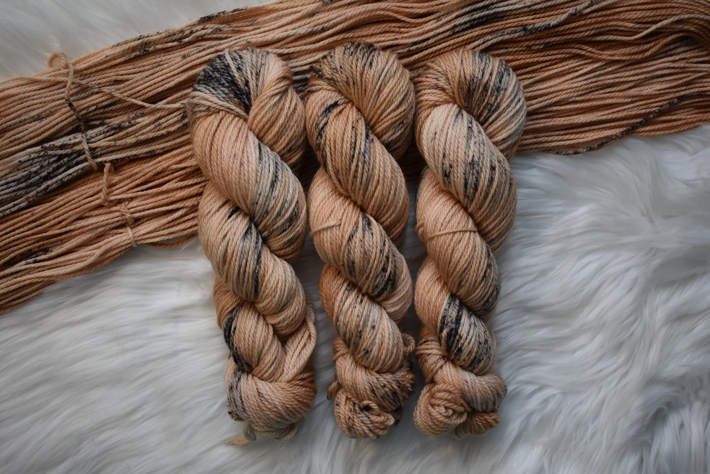 Brown Sugar Boba | Aran Weight Yarn | Steeped in Color Collection