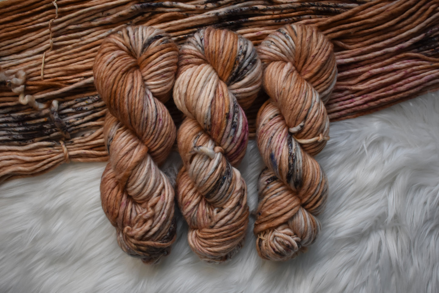 Brown Sugar Boba | Super Bulky Weight Yarn | Steeped in Color Collection