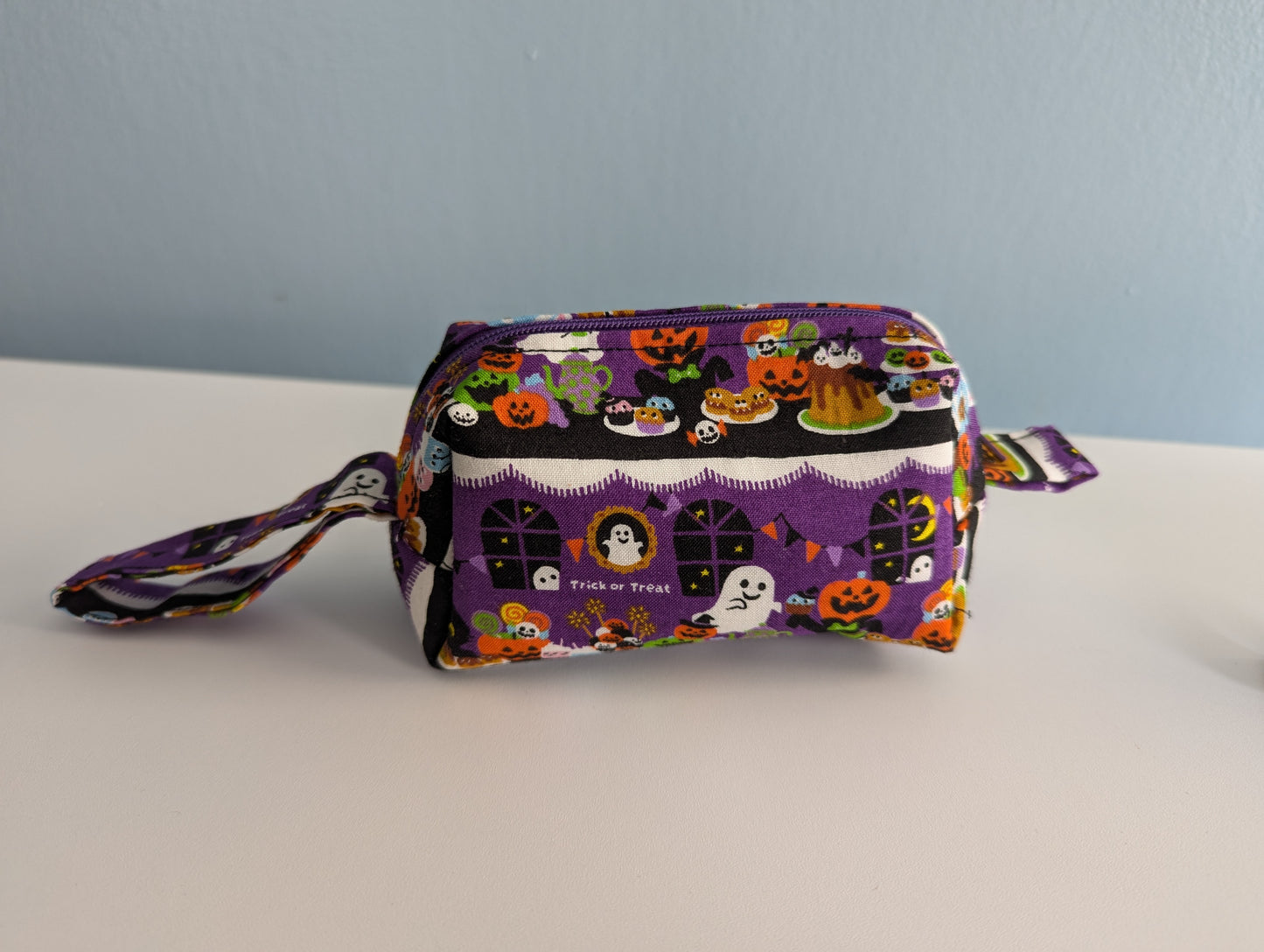 Cat Halloween Party | Notions Bag