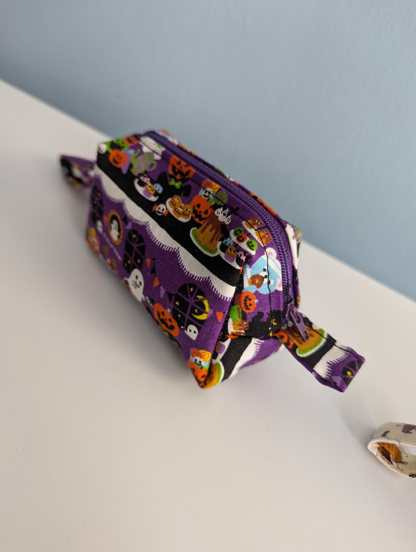 Cat Halloween Party | Notions Bag