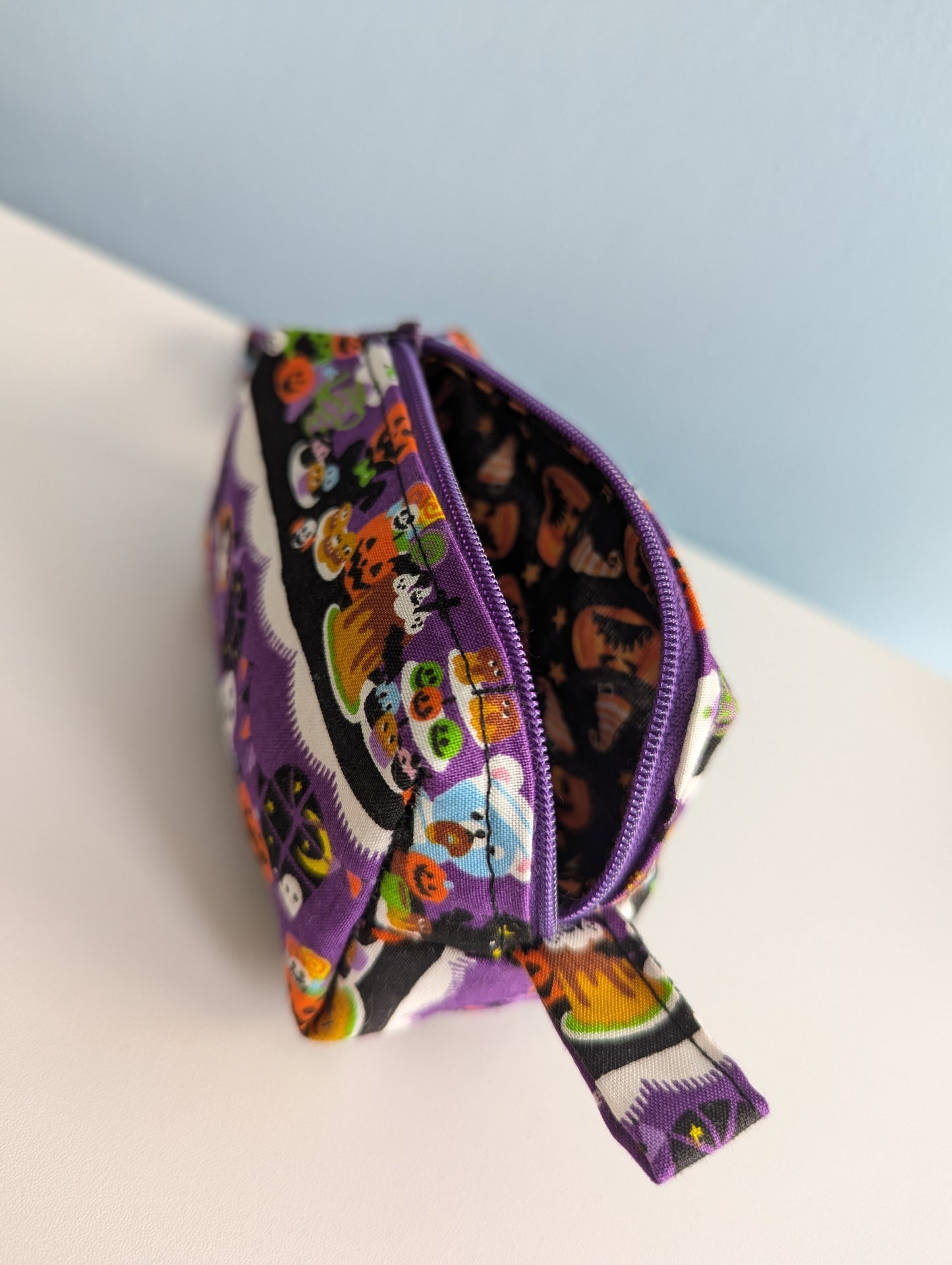 Cat Halloween Party | Notions Bag