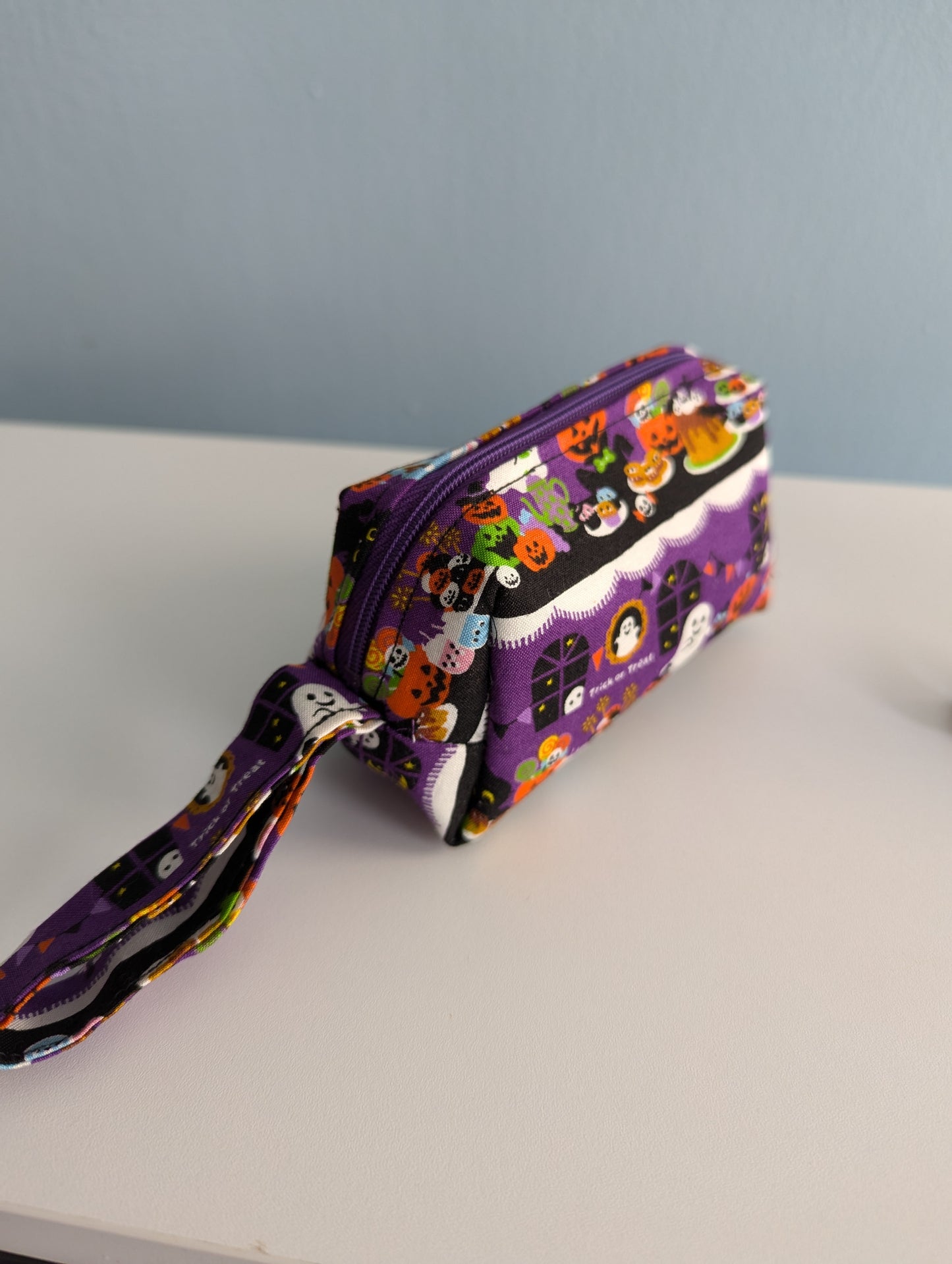 Cat Halloween Party | Notions Bag