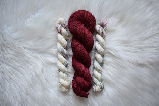 A Winning Hand | DK Weight Yarn | Crazy Rich Asians Sock Set
