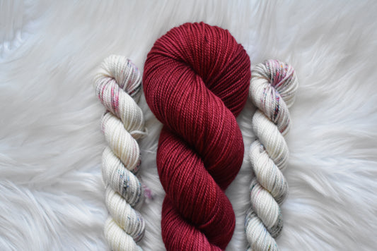 A Winning Hand | DK Weight Yarn | Crazy Rich Asians Sock Set