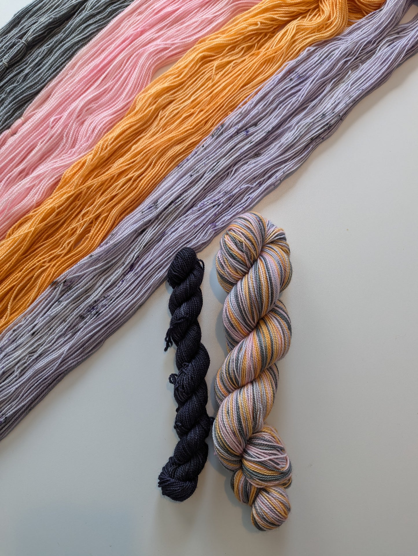 Creepy Cute | Sock Weight Yarn | Yarns by Pear Maiden