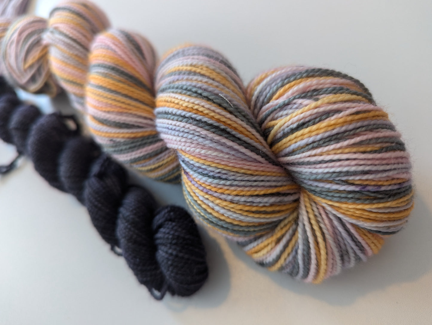 Creepy Cute | Sock Weight Yarn | Yarns by Pear Maiden