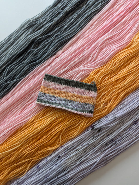Creepy Cute | Sock Weight Yarn | Yarns by Pear Maiden