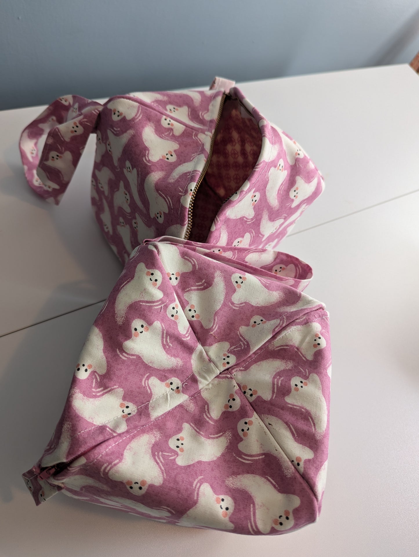 Happy Ghost | Project Bag