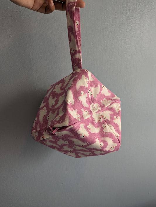 Happy Ghost | Project Bag
