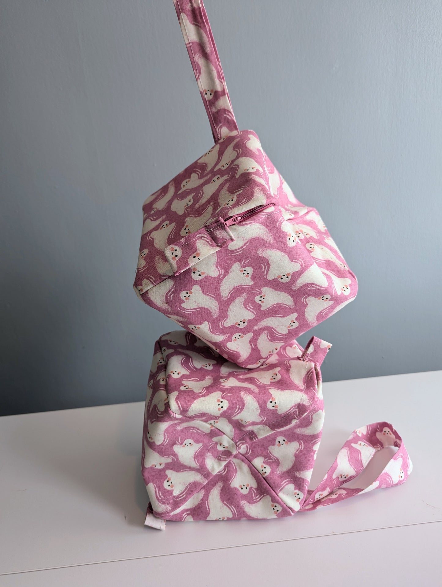 Happy Ghost | Project Bag