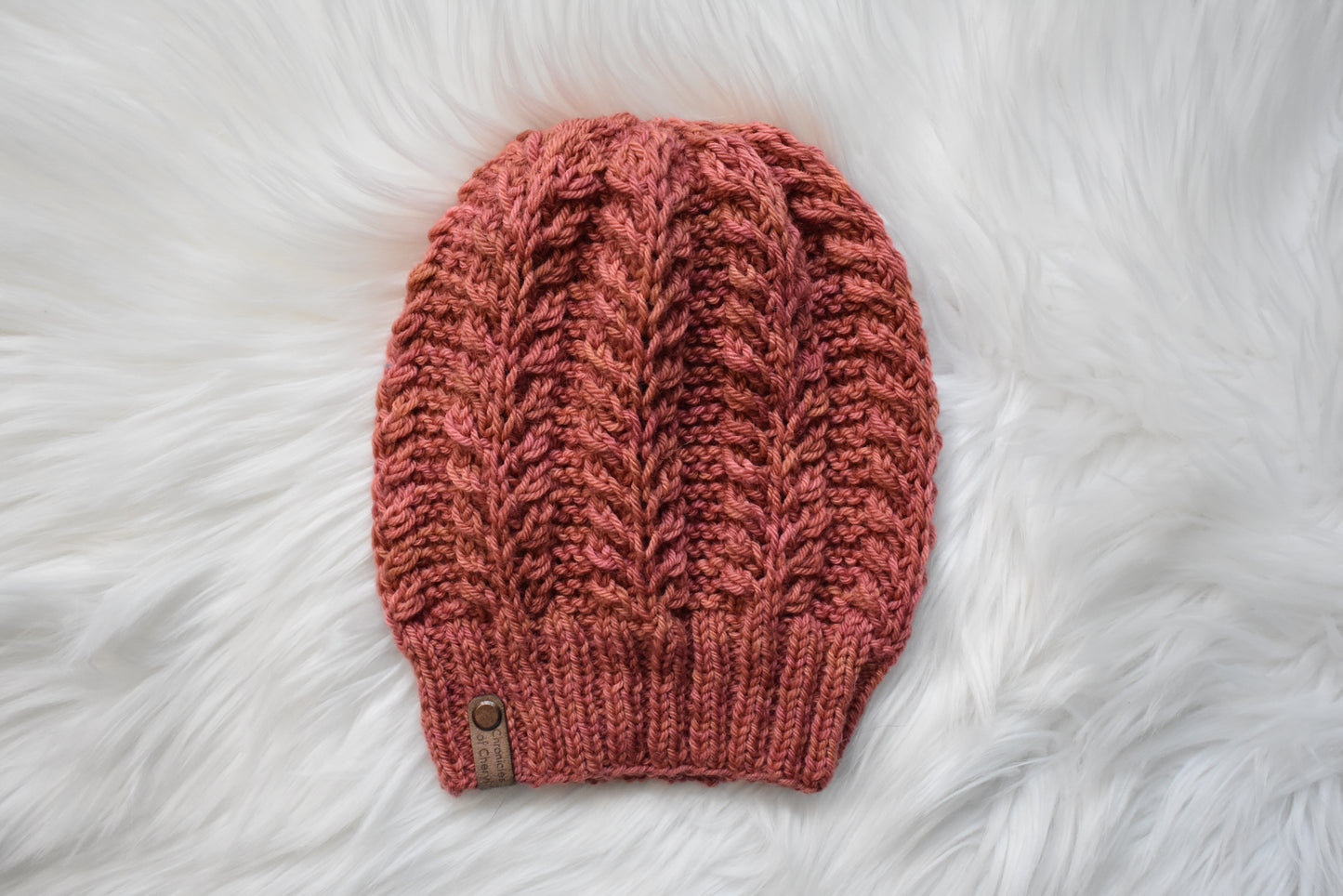 Handmade Knit Wool Beanie | Begin Again