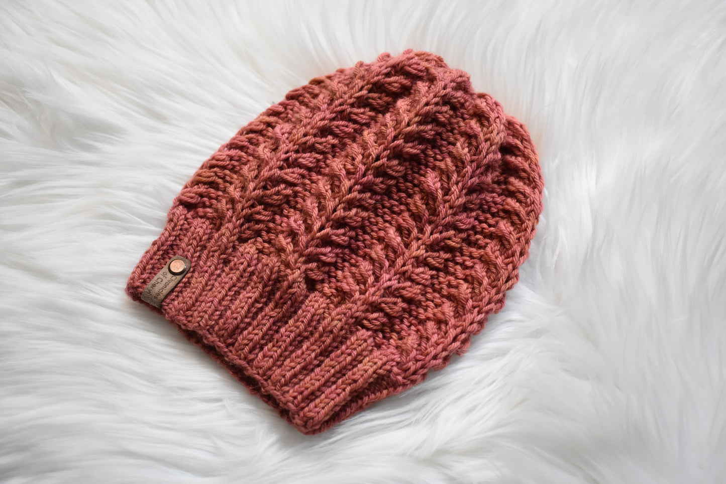 Handmade Knit Wool Beanie | Begin Again