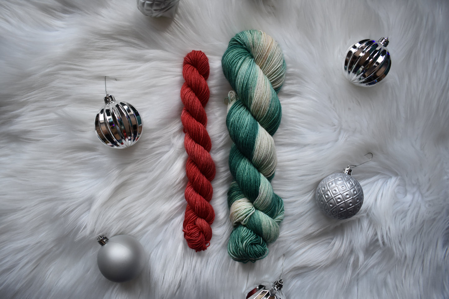 A Vintage Christmas Sock Set | Sock Weight Yarn | Sock Set