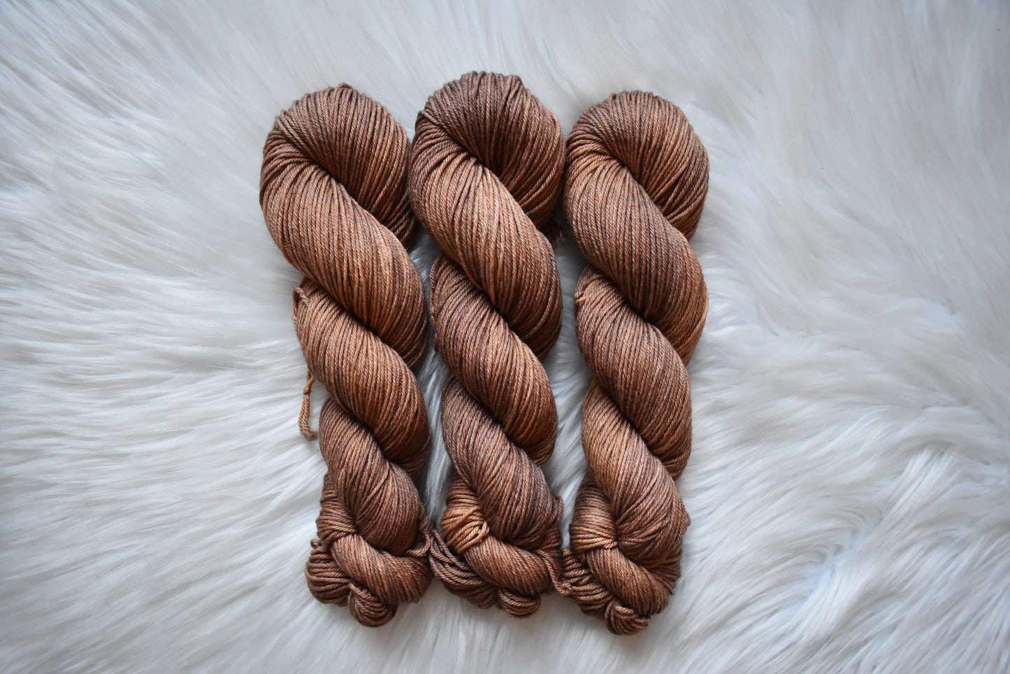 Southern Sweet Tea | Merino/Cotton Yarn | Steeped in Color Collection
