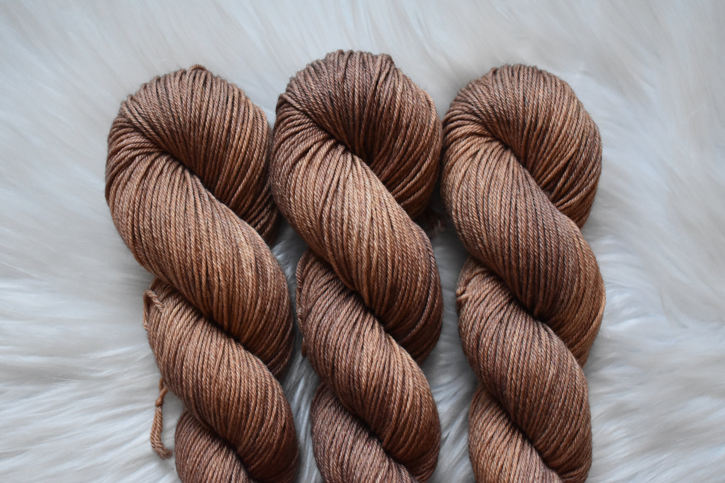 Southern Sweet Tea | Merino/Cotton Yarn | Steeped in Color Collection