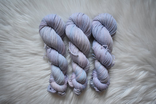 February Violets | DK Weight Yarn | Birth Flower Collection