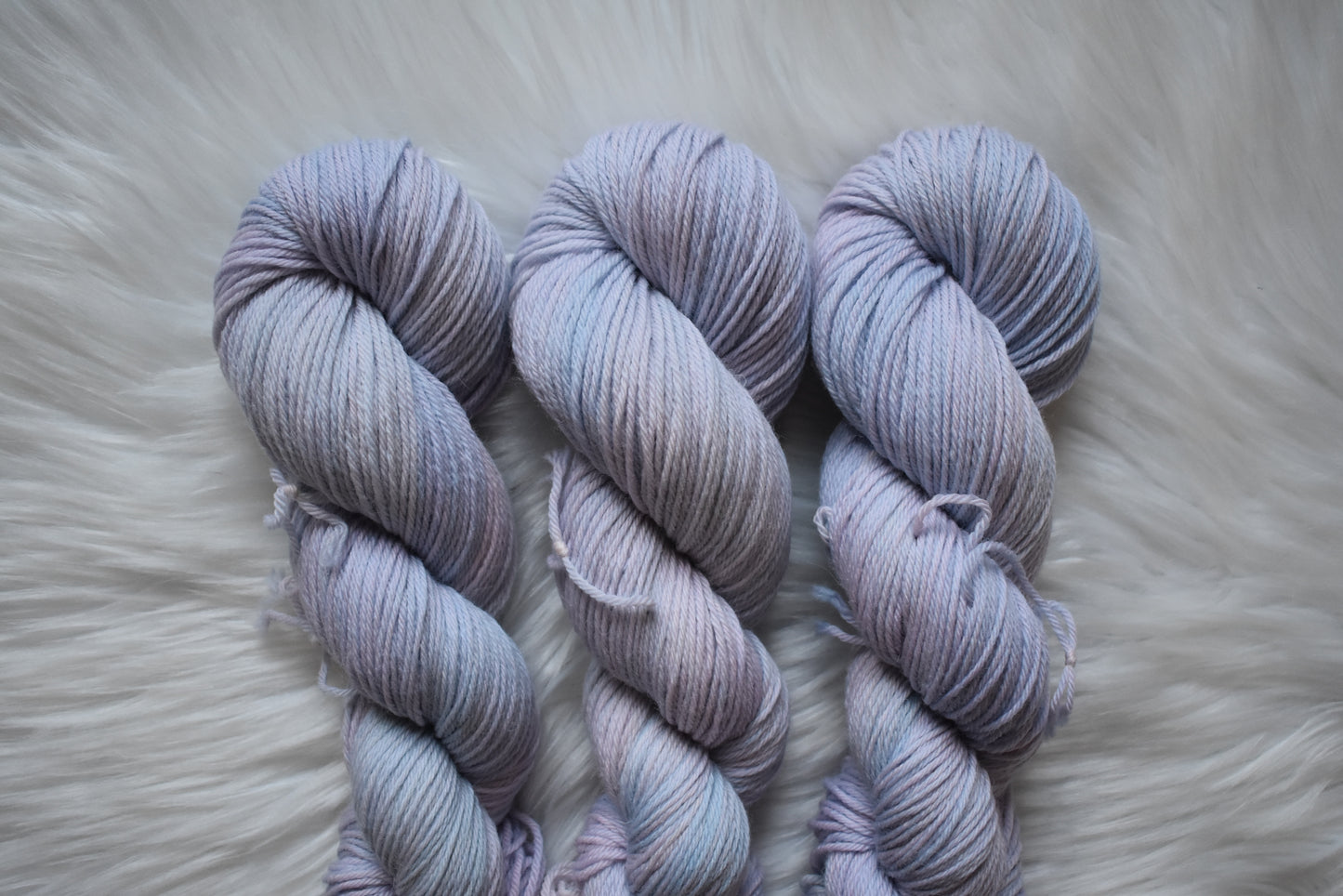 February Violets | DK Weight Yarn | Birth Flower Collection