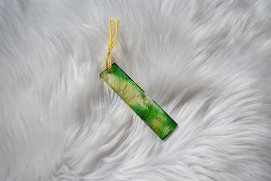 Handmade Resin Bookmark - Large