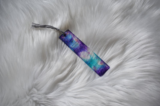 Handmade Resin Bookmark - Large