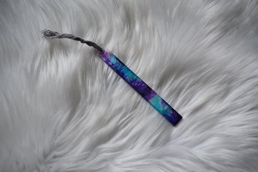 Handmade Resin Bookmark - Small