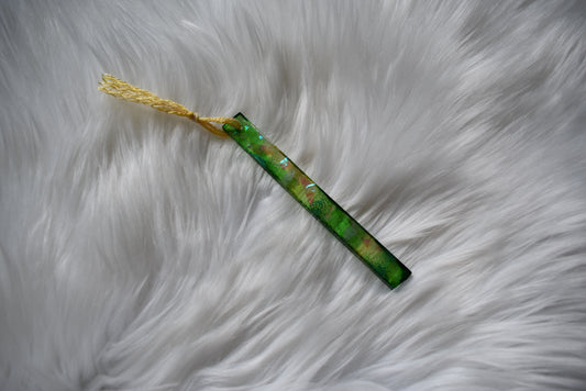 Handmade Resin Bookmark - Small