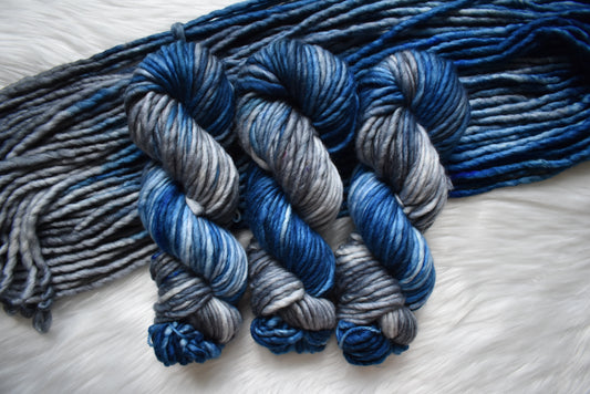 Denim Dreams | Super Bulky Weight Yarn | Signature Colors