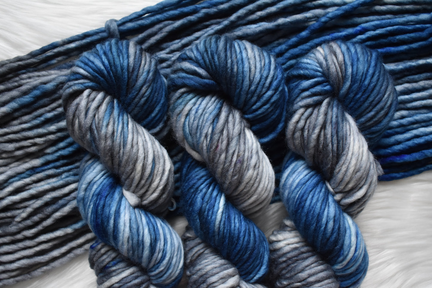 Denim Dreams | Super Bulky Weight Yarn | Signature Colors