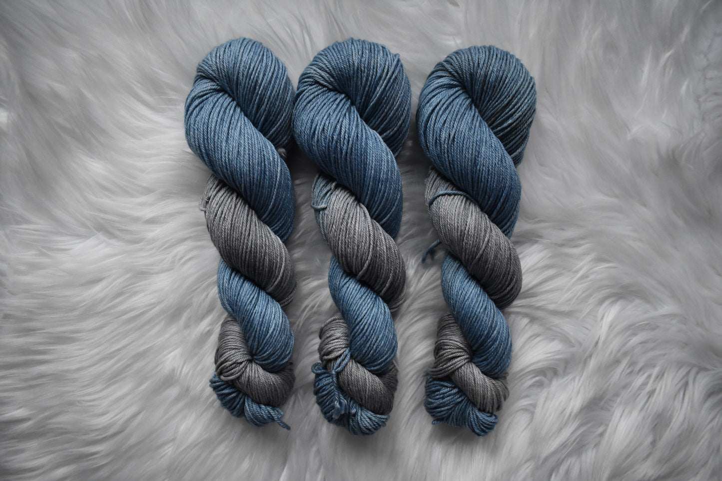 Denim Dreams | DK Cotton Yarn | Signature Colors