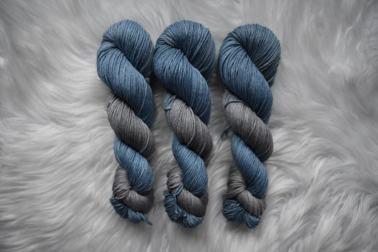 Denim Dreams | DK Cotton Yarn | Signature Colors
