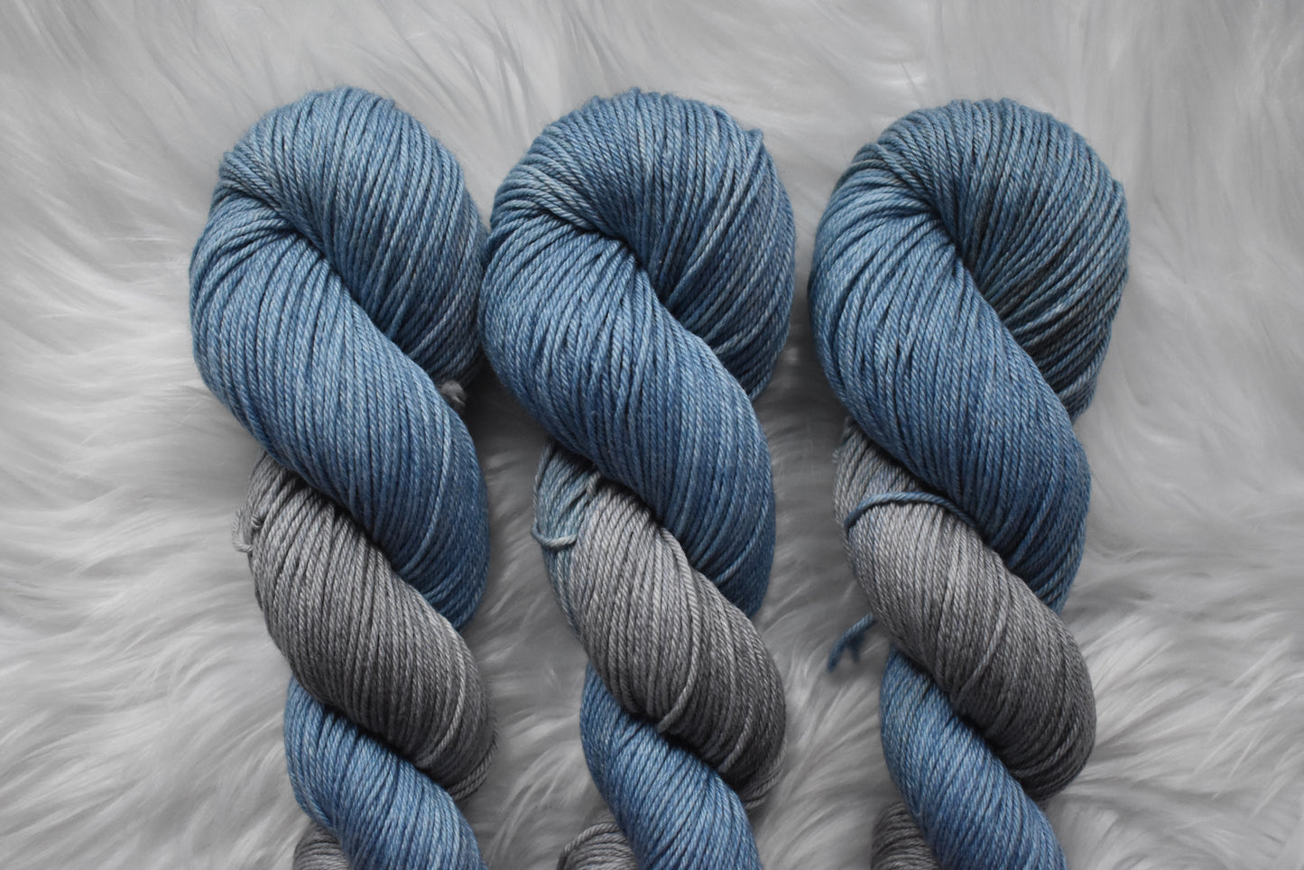 Denim Dreams | DK Cotton Yarn | Signature Colors