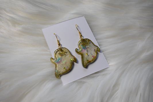 Ghost Earrings | Glitter