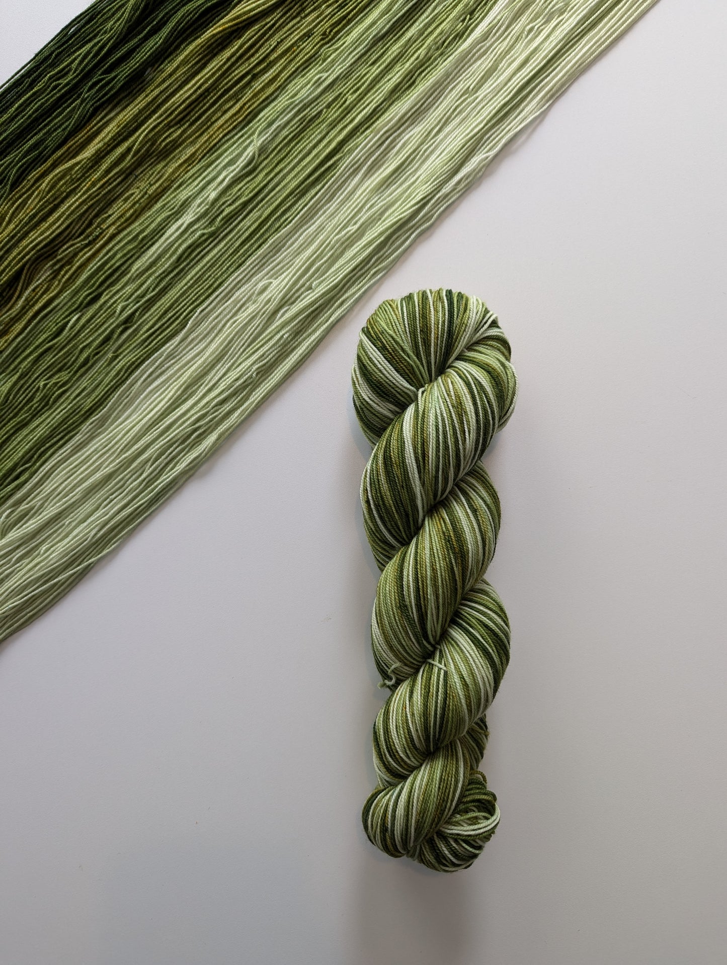 Forrest Walk | Sock Weight Yarn | Yarns by Pear Maiden