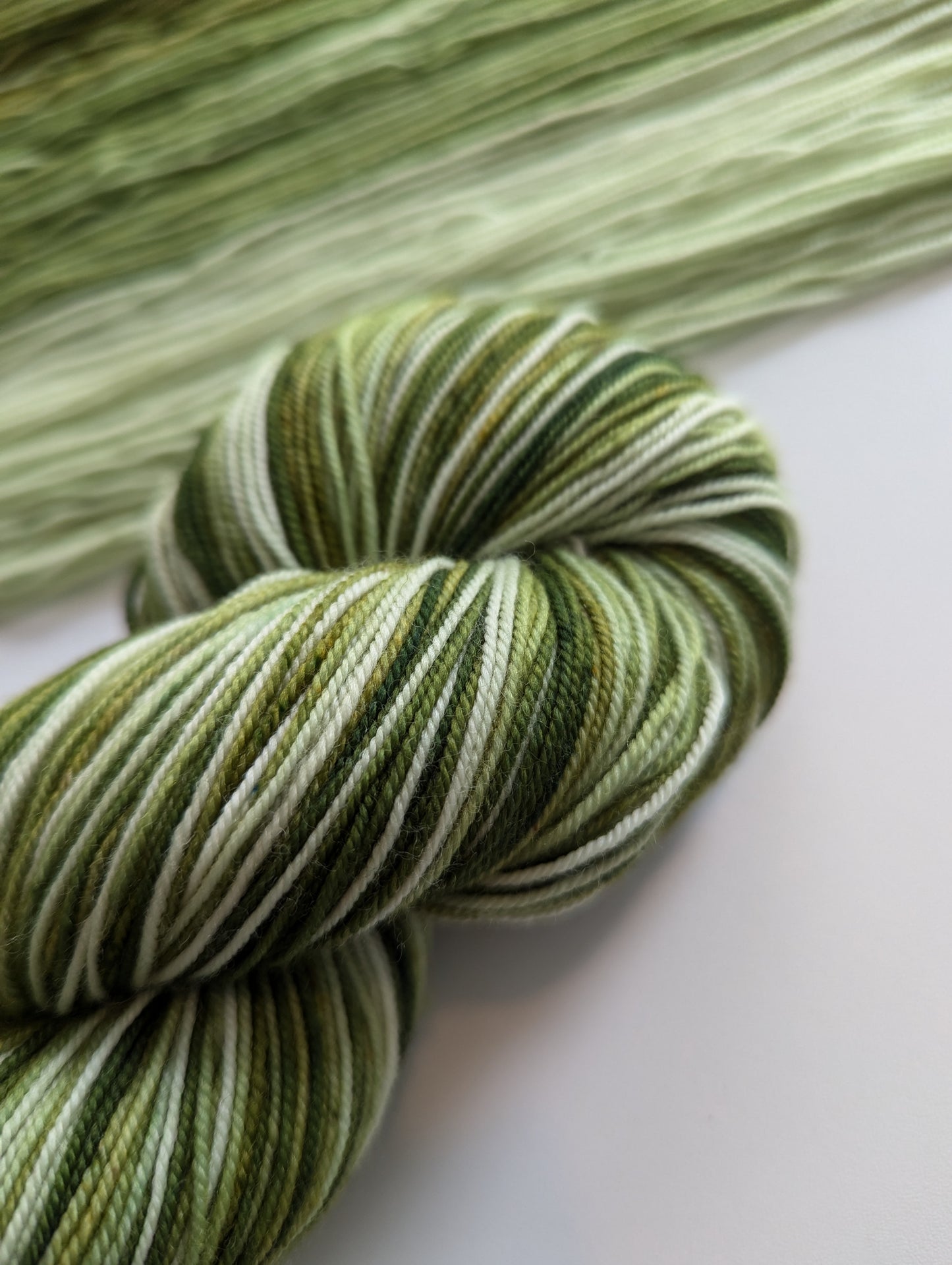 Forrest Walk | Sock Weight Yarn | Yarns by Pear Maiden