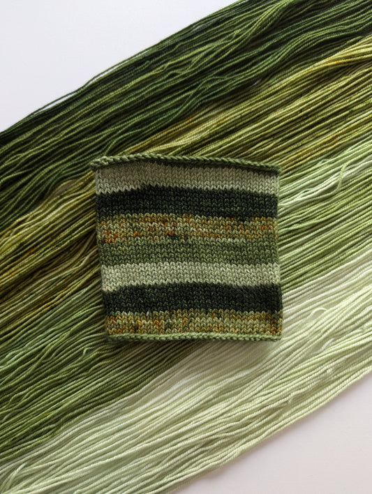 Forrest Walk | Sock Weight Yarn | Yarns by Pear Maiden