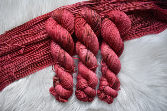 Hibiscus Tea | DK Weight Yarn | Steeped in Color Collection
