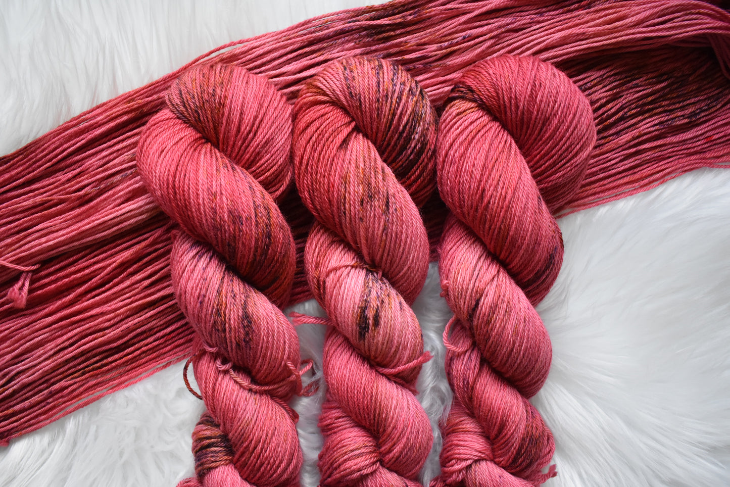 Hibiscus Tea | DK Weight Yarn | Steeped in Color Collection