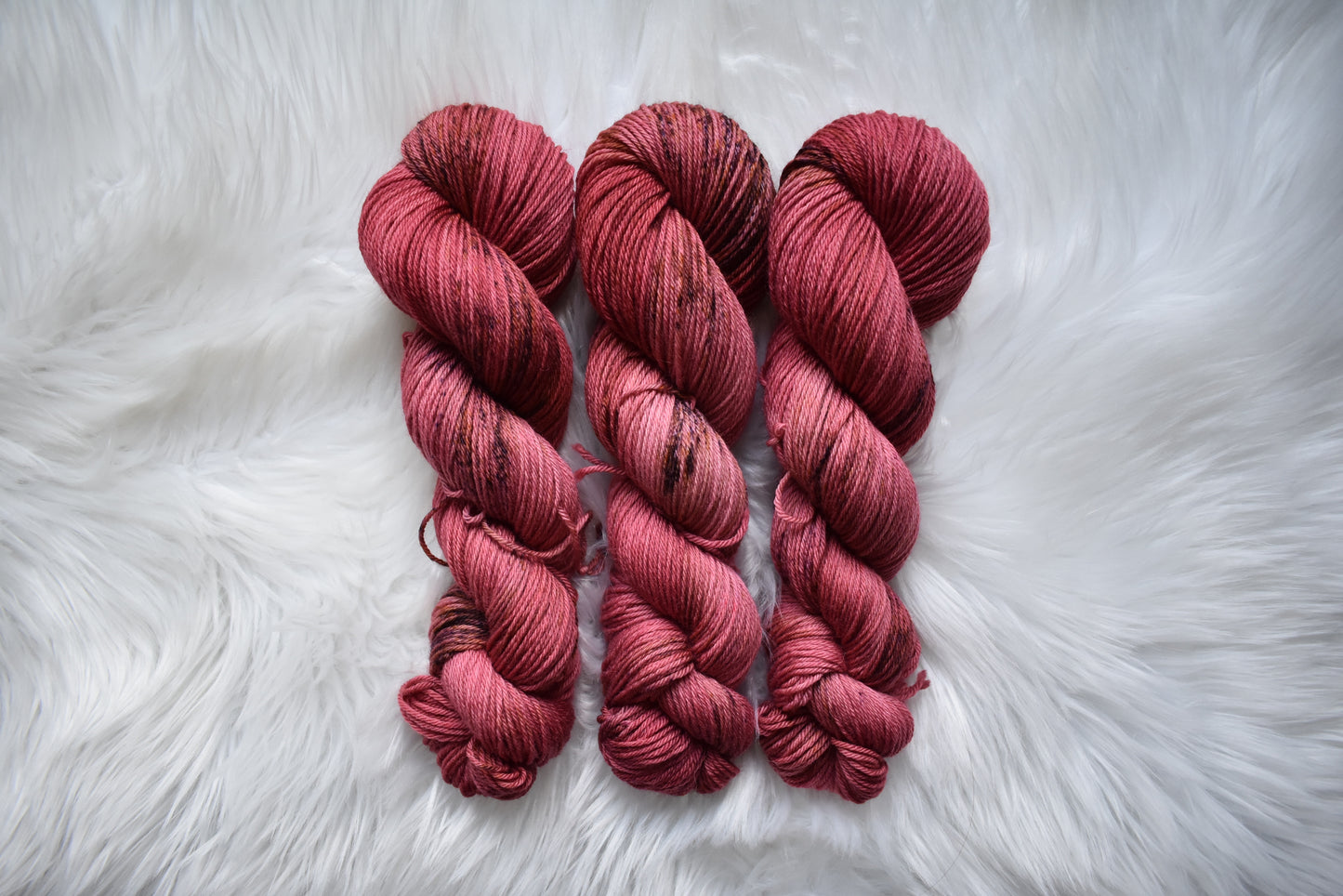 Hibiscus Tea | DK Weight Yarn | Steeped in Color Collection