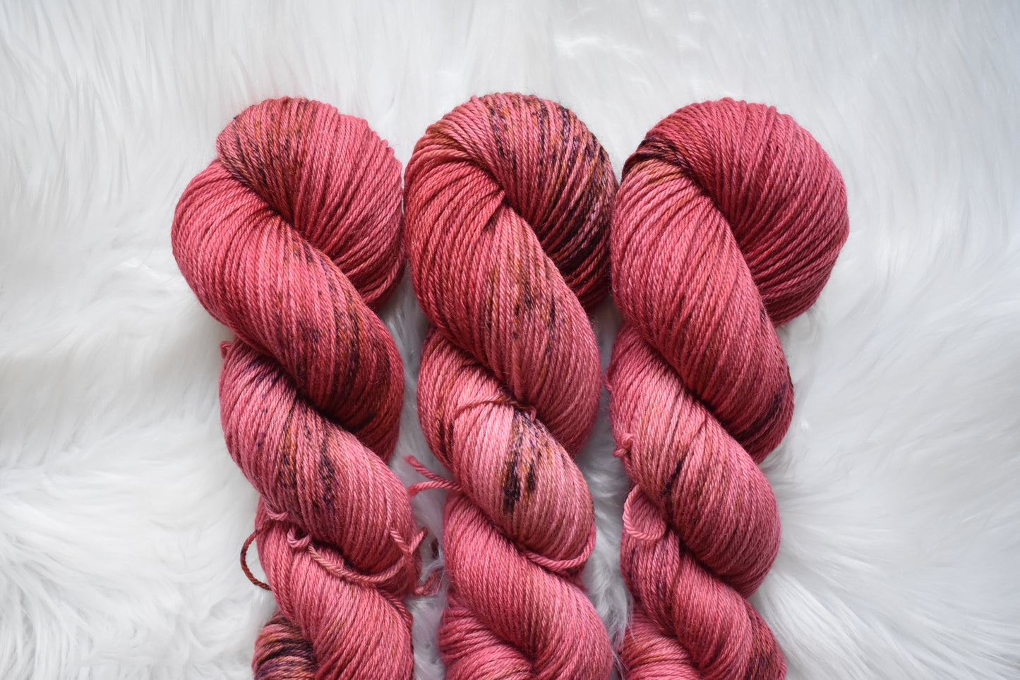 Hibiscus Tea | DK Weight Yarn | Steeped in Color Collection