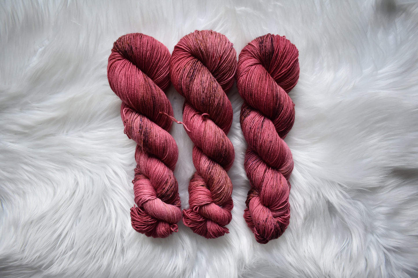 Hibiscus Tea | Sock Weight Yarn | Steeped in Color Collection